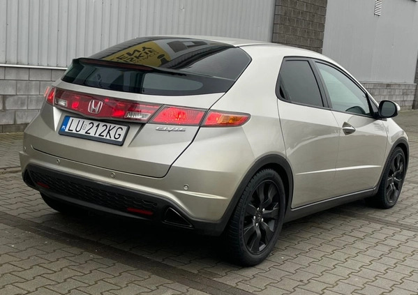 Honda Civic cena 13900 przebieg: 280000, rok produkcji 2007 z Lublin małe 67